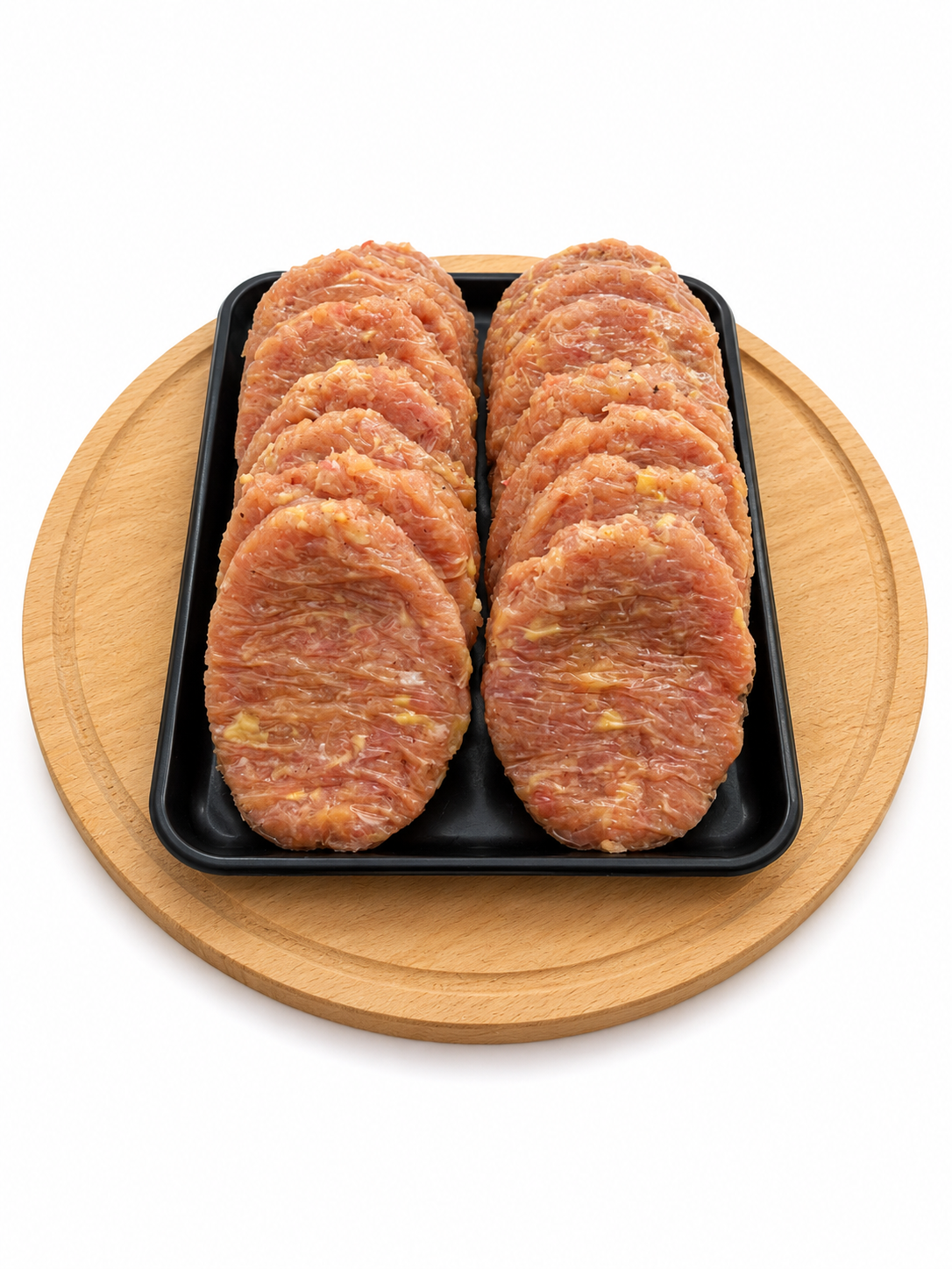 Hamburgueses de Pollastre