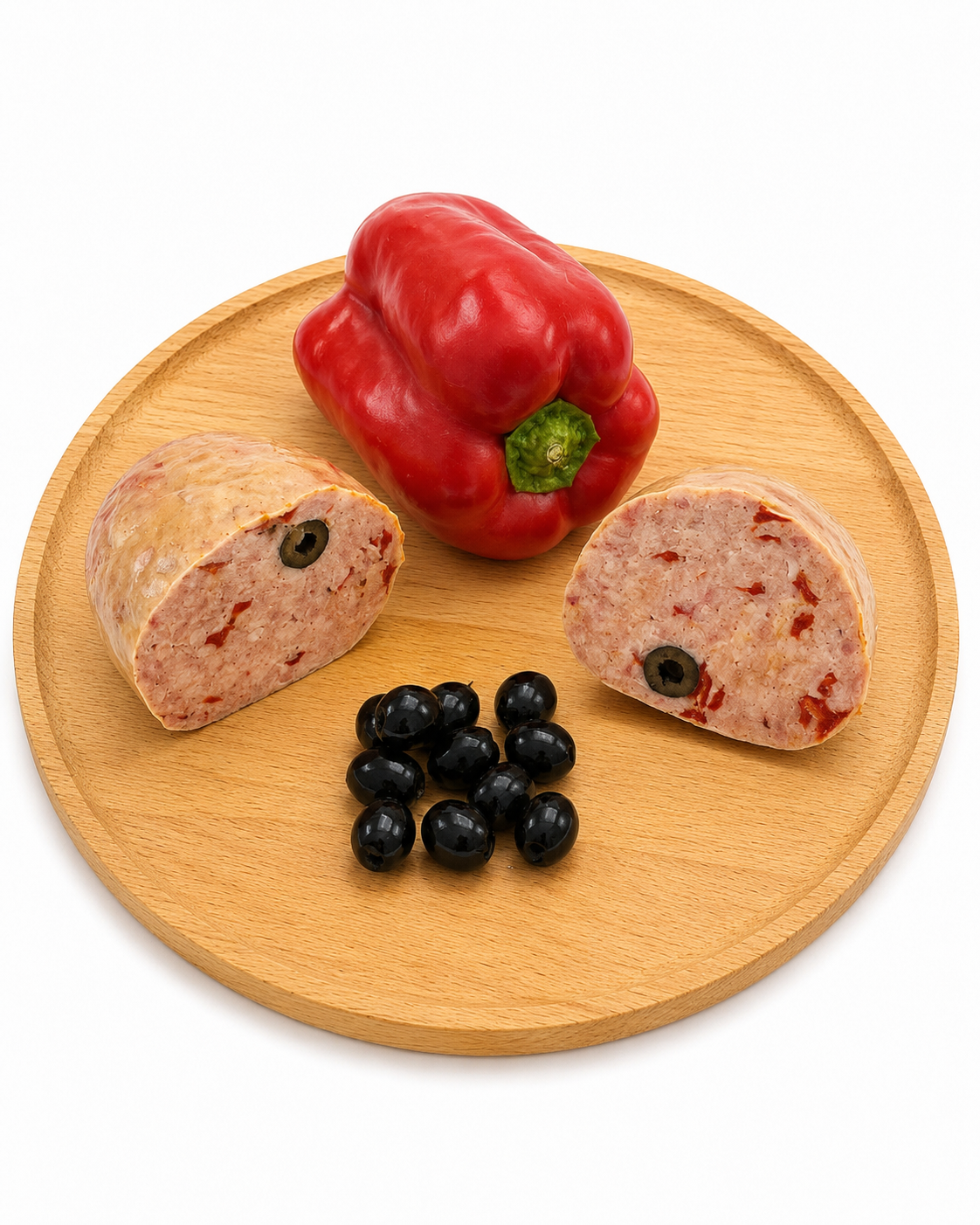 Bisbe d'Escalivada amb Olives