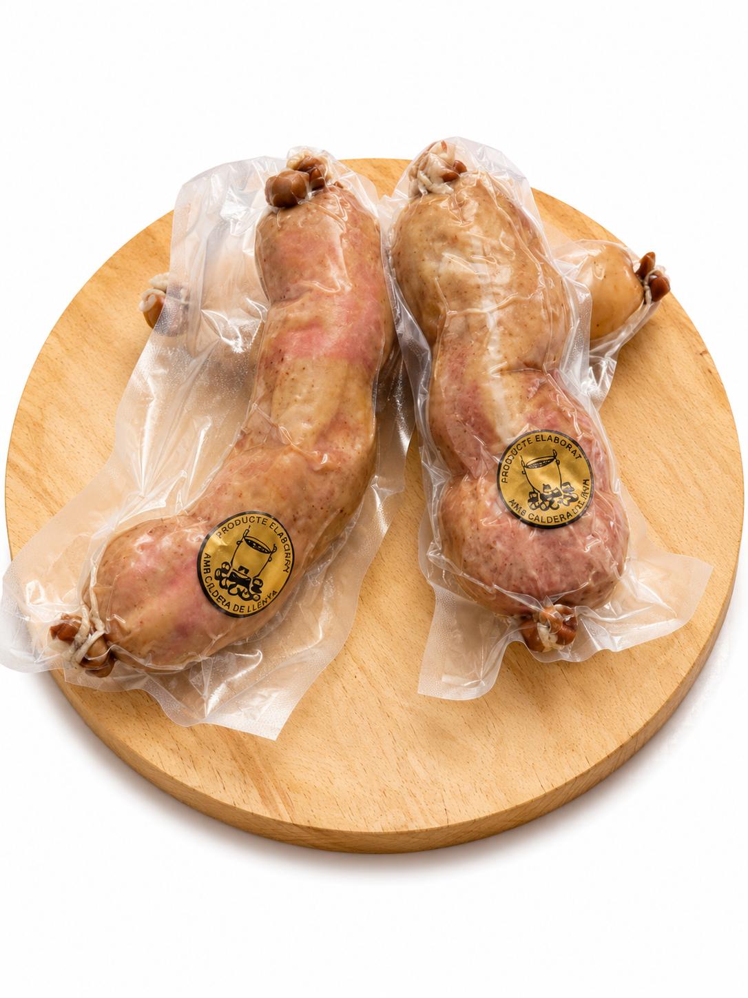 Botifarra Blanca XL