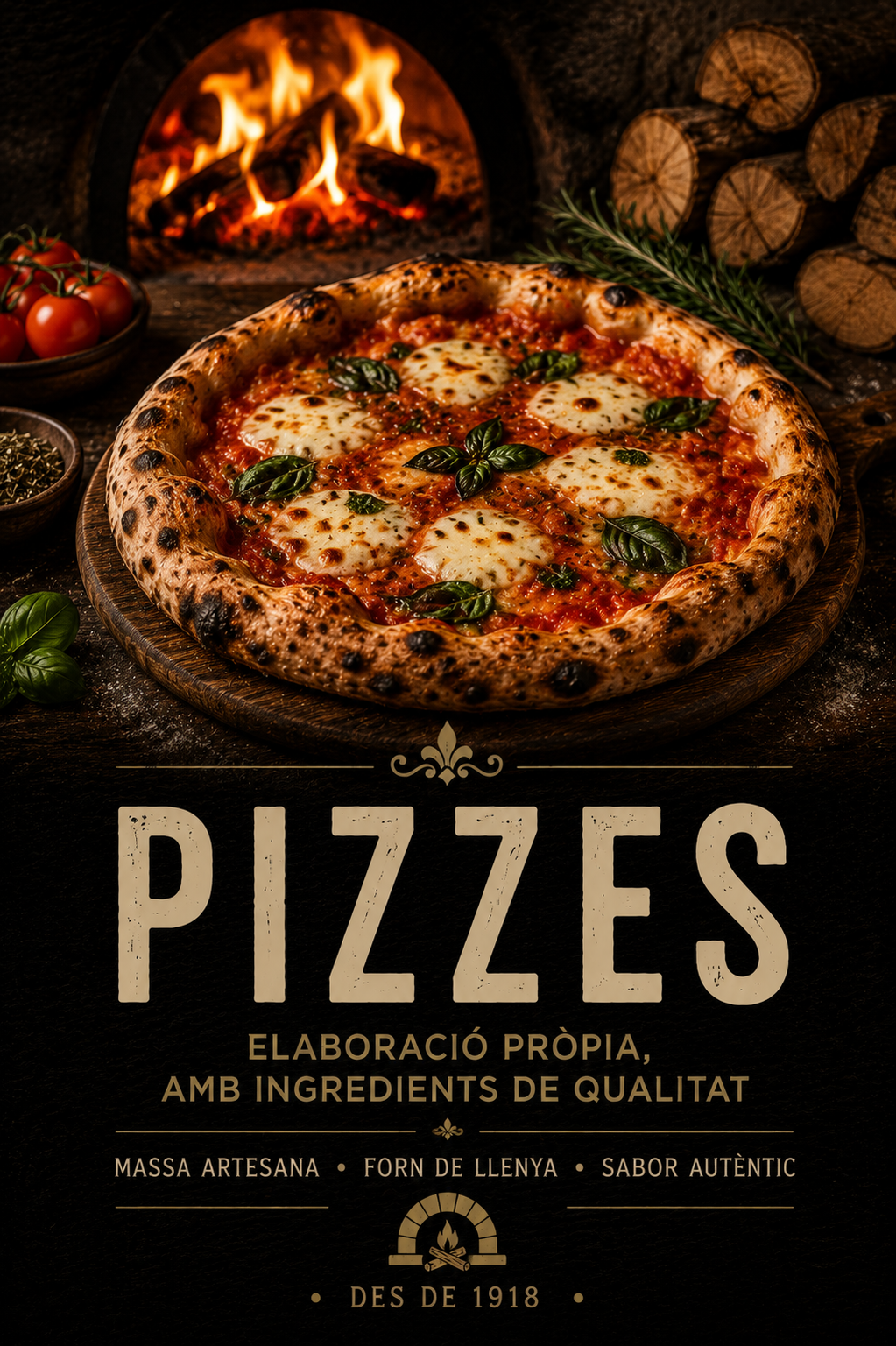 Pizzes