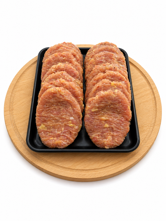 Hamburgueses de Pollastre