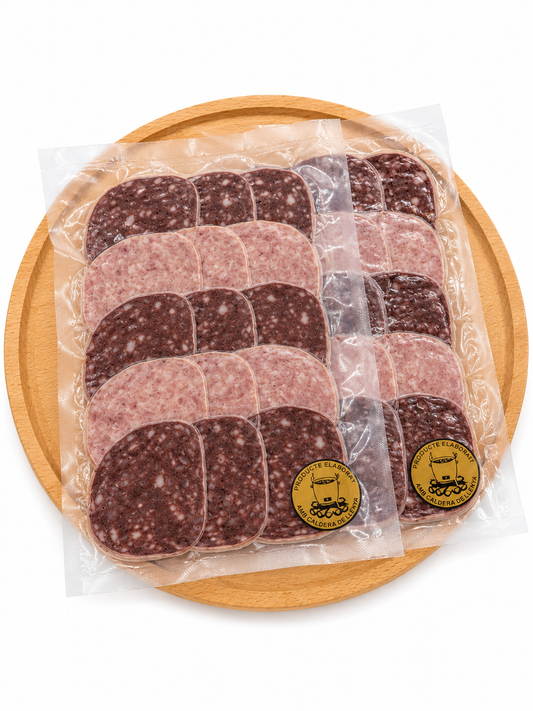Botifarra mixte tallada