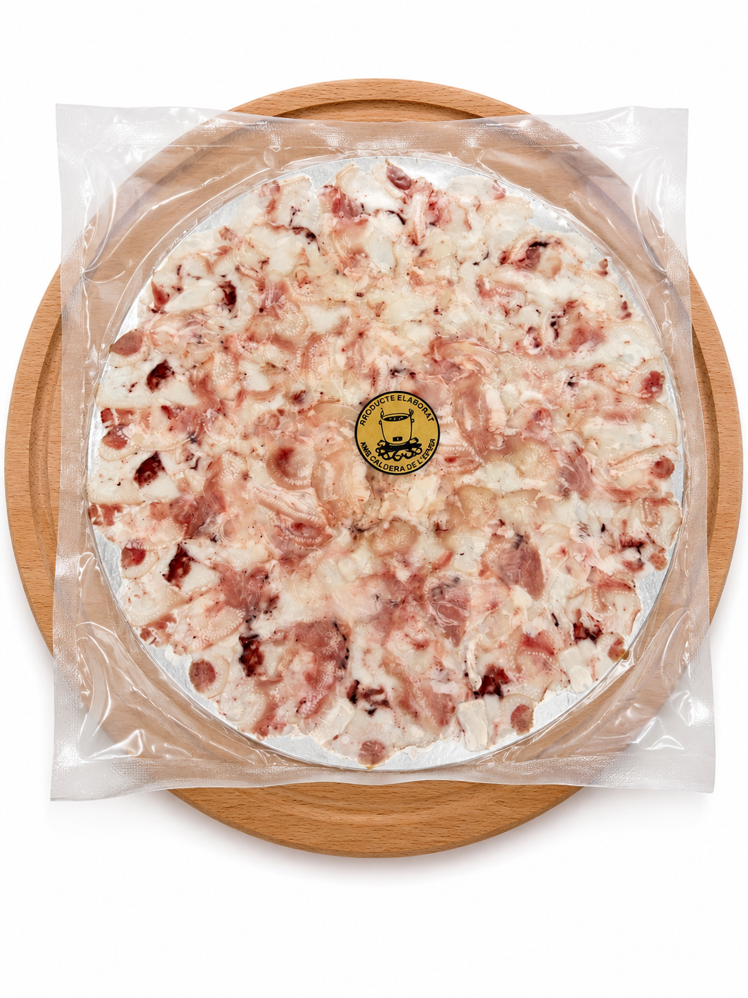 Carpaccio de Peus de Porc