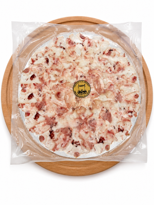 Carpaccio de Peus de Porc
